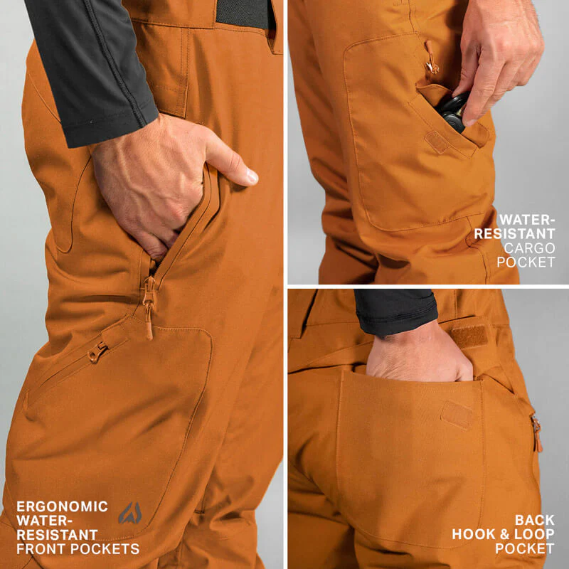 Bowman Mens Snowpants OPEN BOX - Image 139
