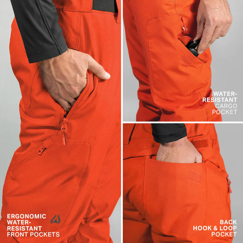 Bowman Mens Snowpants OPEN BOX - Image 30