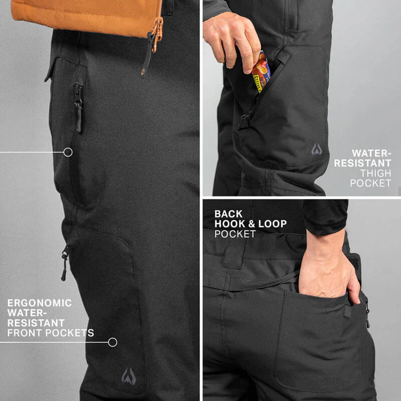 Bowman Mens Snowpants OPEN BOX - Image 90