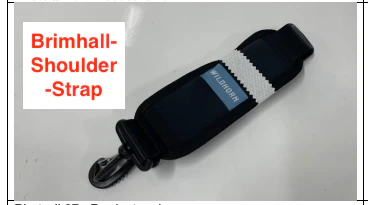 Brimhall Shoulder Strap