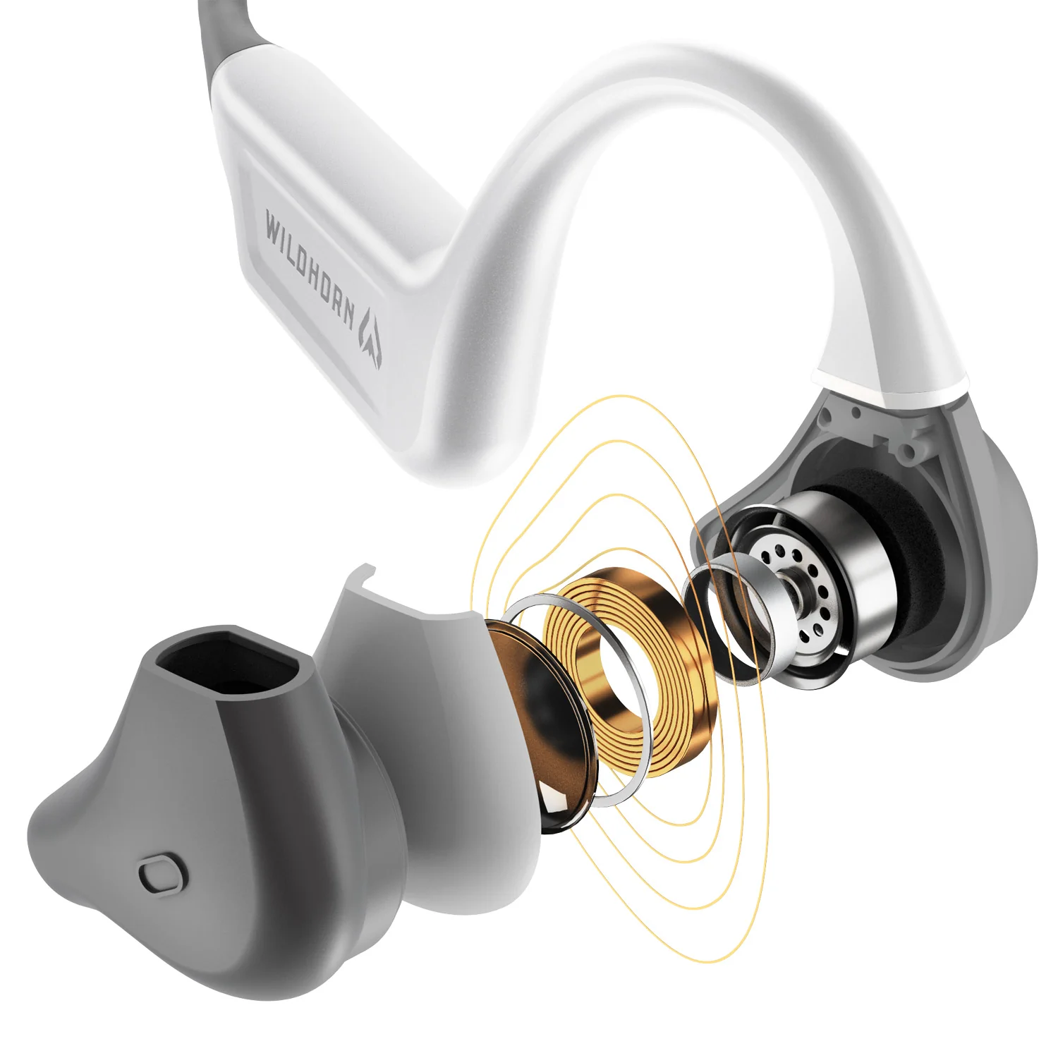 Crank Sport Bone Conduction Headphones - Image 10