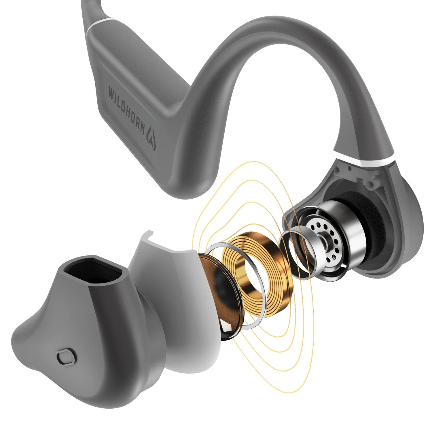 Crank Sport Bone Conduction Headphones OPEN BOX - Image 14