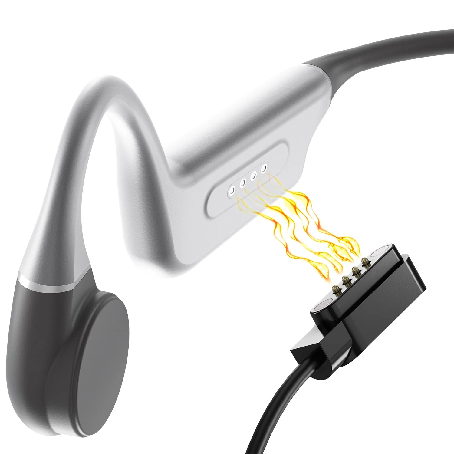Crank Sport Bone Conduction Headphones OPEN BOX - Image 5