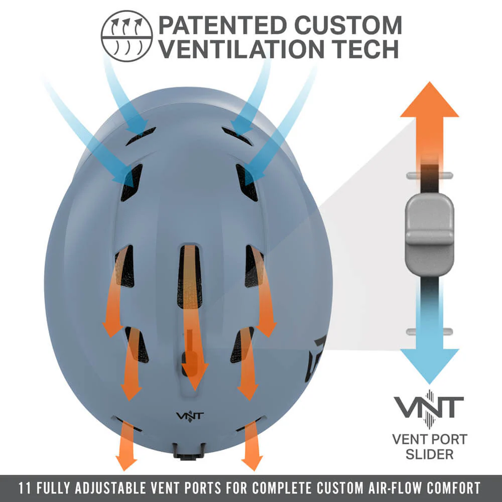 Drift 2024 Unisex Snow Helmet OPEN BOX - Image 81