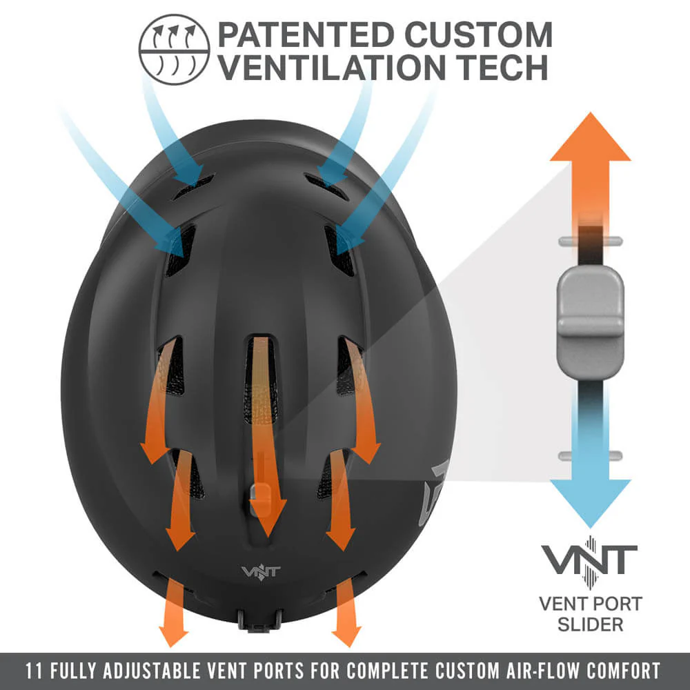 Drift 2024 Unisex Snow Helmet OPEN BOX - Image 95