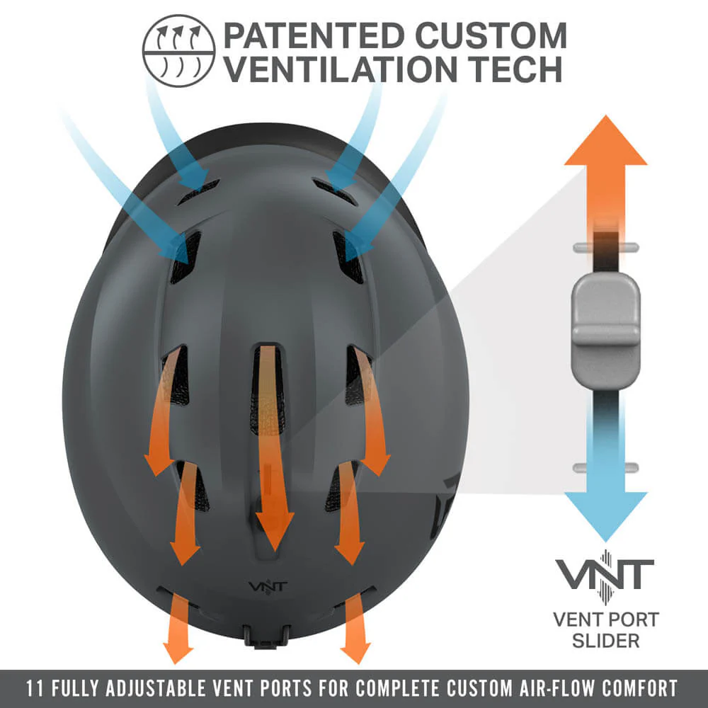 Drift Pro Mips Unisex Snow Helmet - Image 13