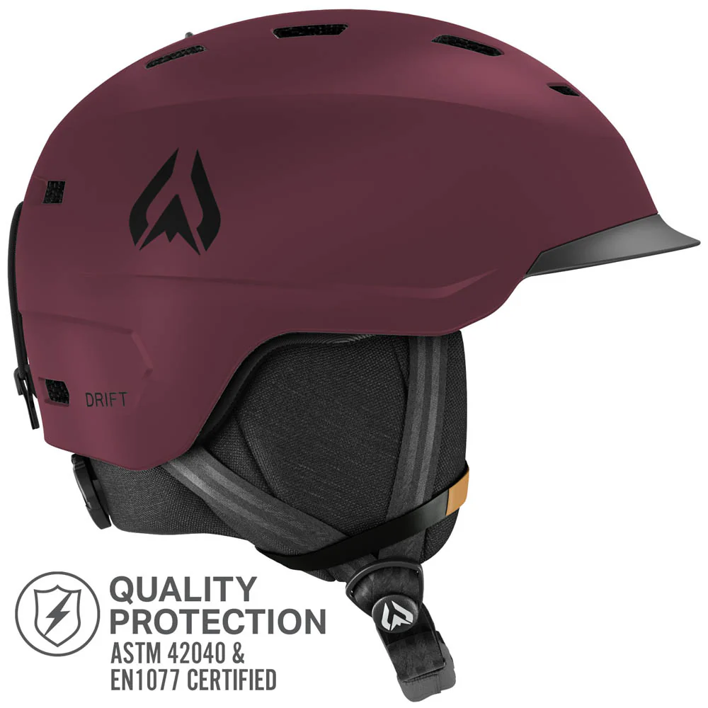 Drift Pro Mips Unisex Snow Helmet - Image 3
