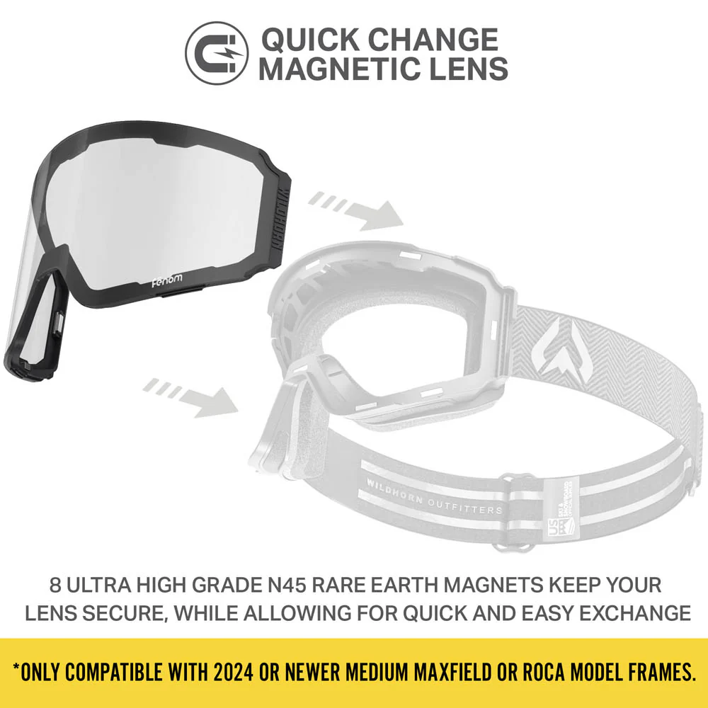 Fenom™ M Low Light Lenses OPEN BOX - Image 14