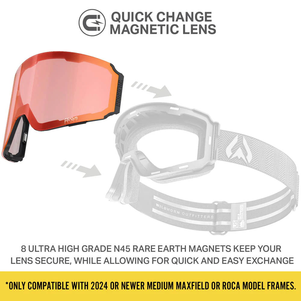 Fenom™ M Photochromic Lenses - Image 3