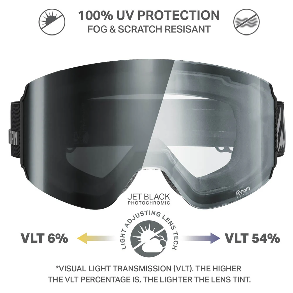 Maxfield Pro L Photochromic Snow Goggle - Image 11