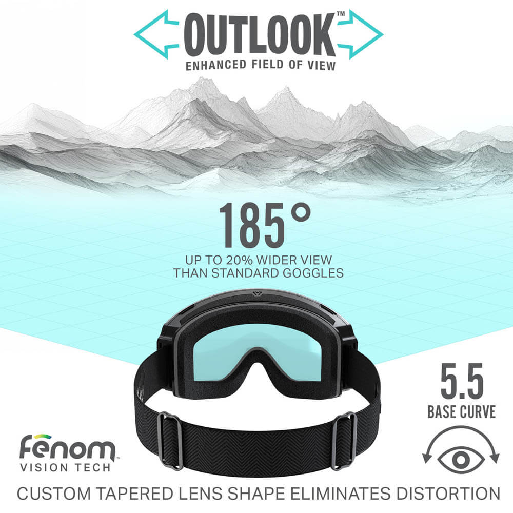 Maxfield Pro L Photochromic Snow Goggle - Image 13