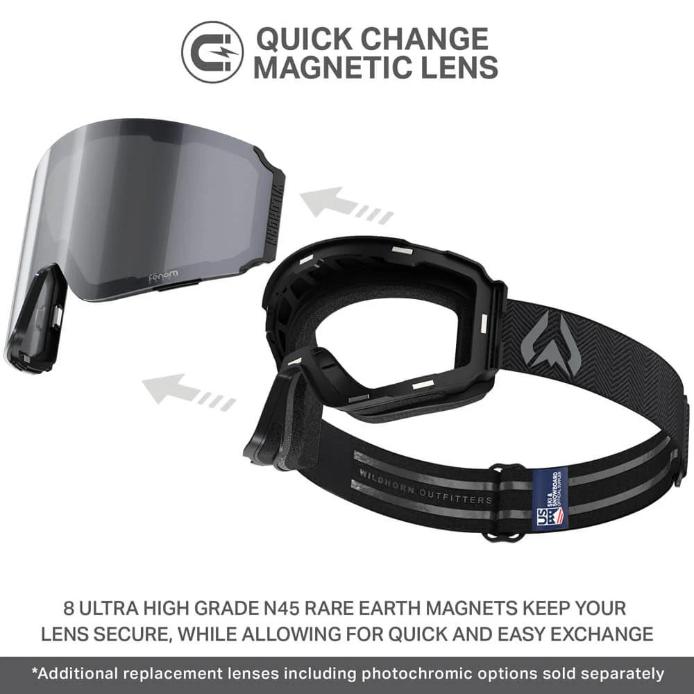 Maxfield Pro L Photochromic Snow Goggle - Image 14
