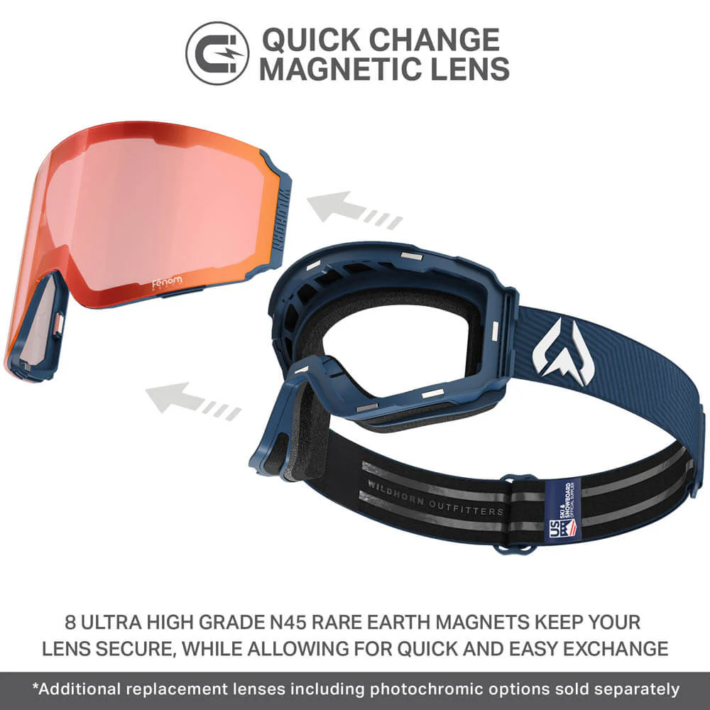 Maxfield Pro L Photochromic Snow Goggle - Image 6