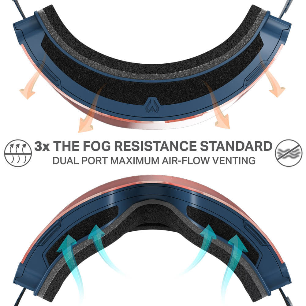 Maxfield Pro L Photochromic Snow Goggle - Image 7