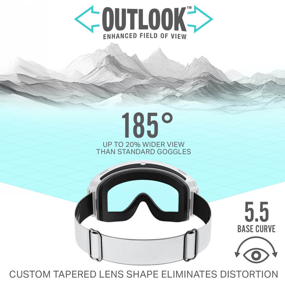 Maxfield Pro L Snow Goggle OPEN BOX - Image 23