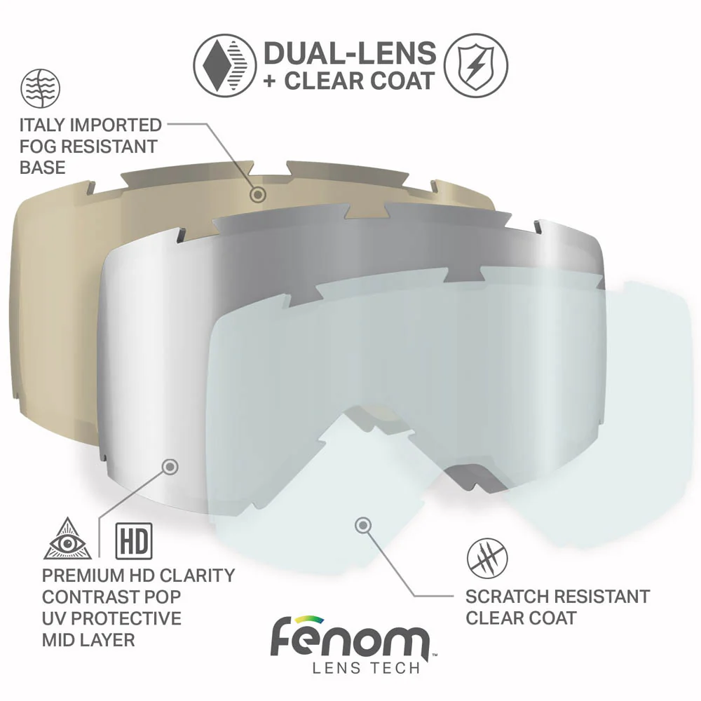 Maxfield Pro L Snow Goggle OPEN BOX - Image 25