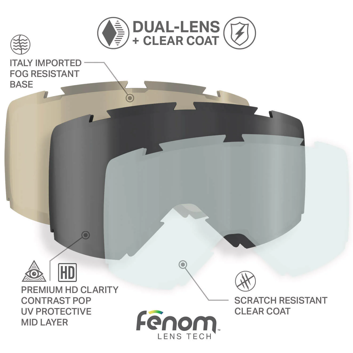 Maxfield Pro L Snow Goggle OPEN BOX - Image 44