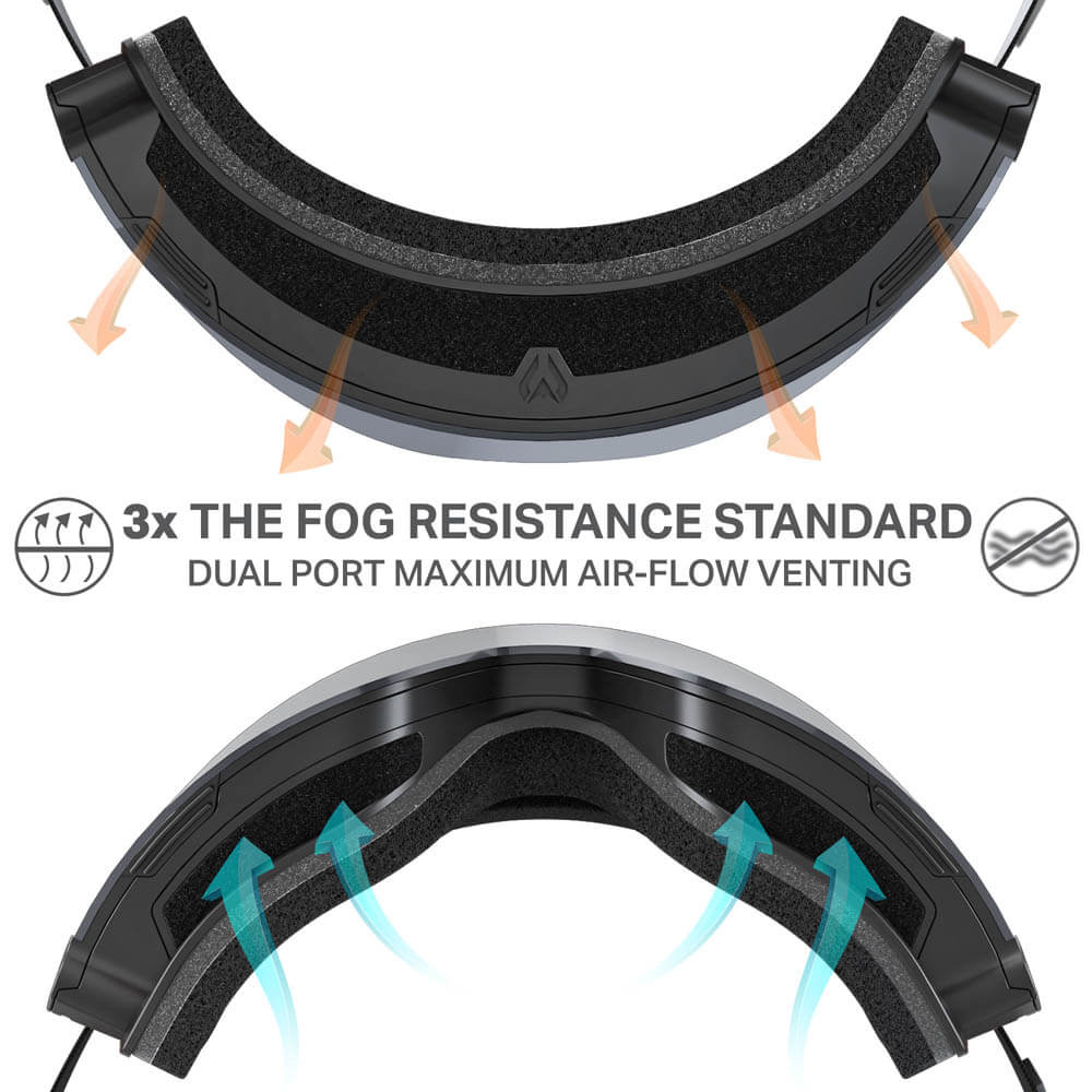 Maxfield Pro M Photochromic Snow Goggle OPEN BOX - Image 7