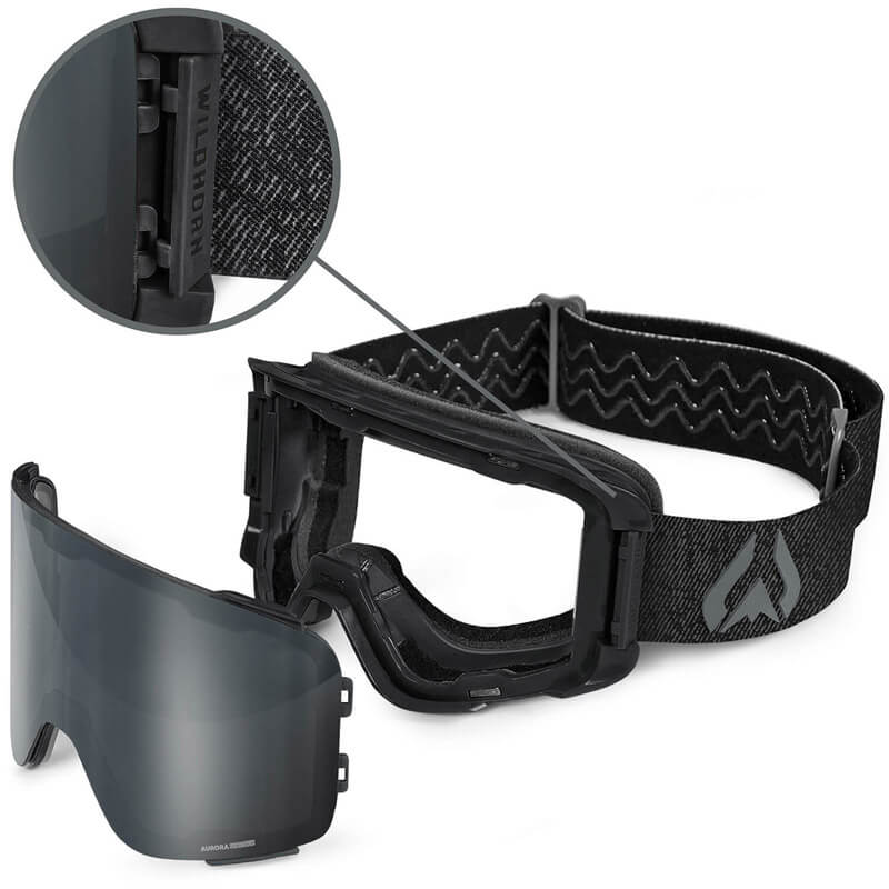 Pipeline Snow Goggles OPEN BOX - Image 3
