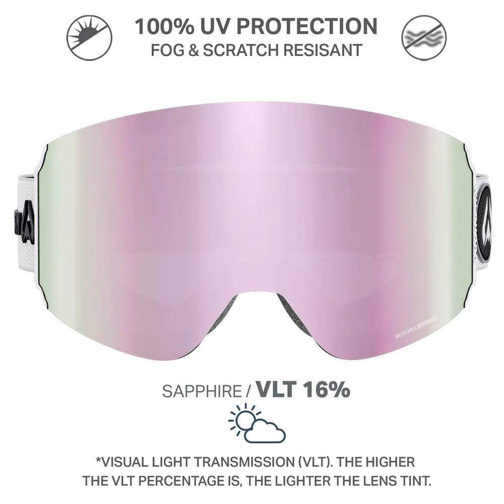 Roca Pro L Cylindrical Snow Goggle - Image 10