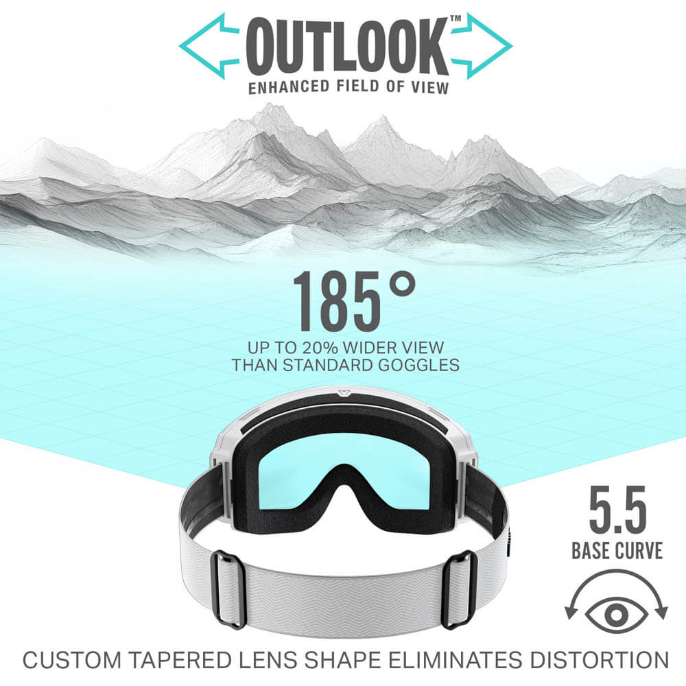 Roca Pro L Cylindrical Snow Goggle - Image 12