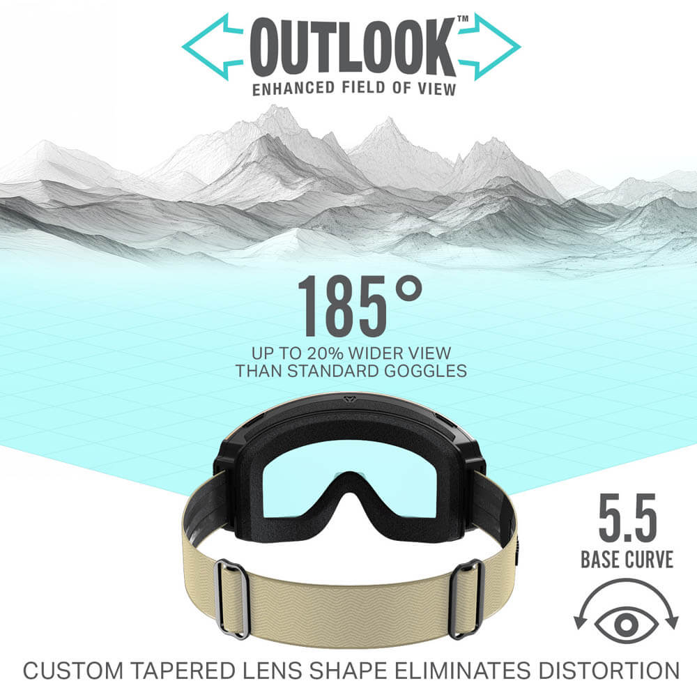 Roca Pro L Cylindrical Snow Goggle - Image 36