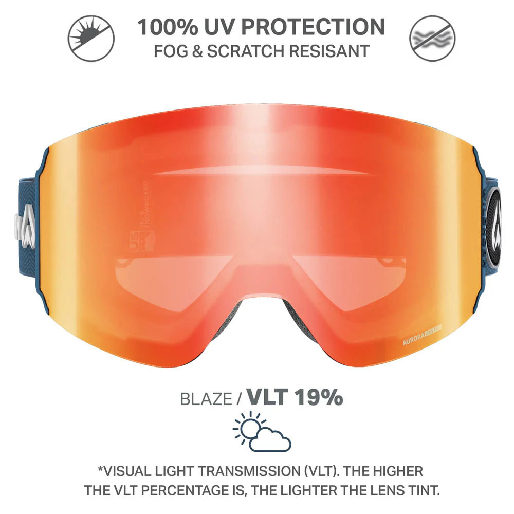 Roca Pro L Cylindrical Snow Goggle - Image 42