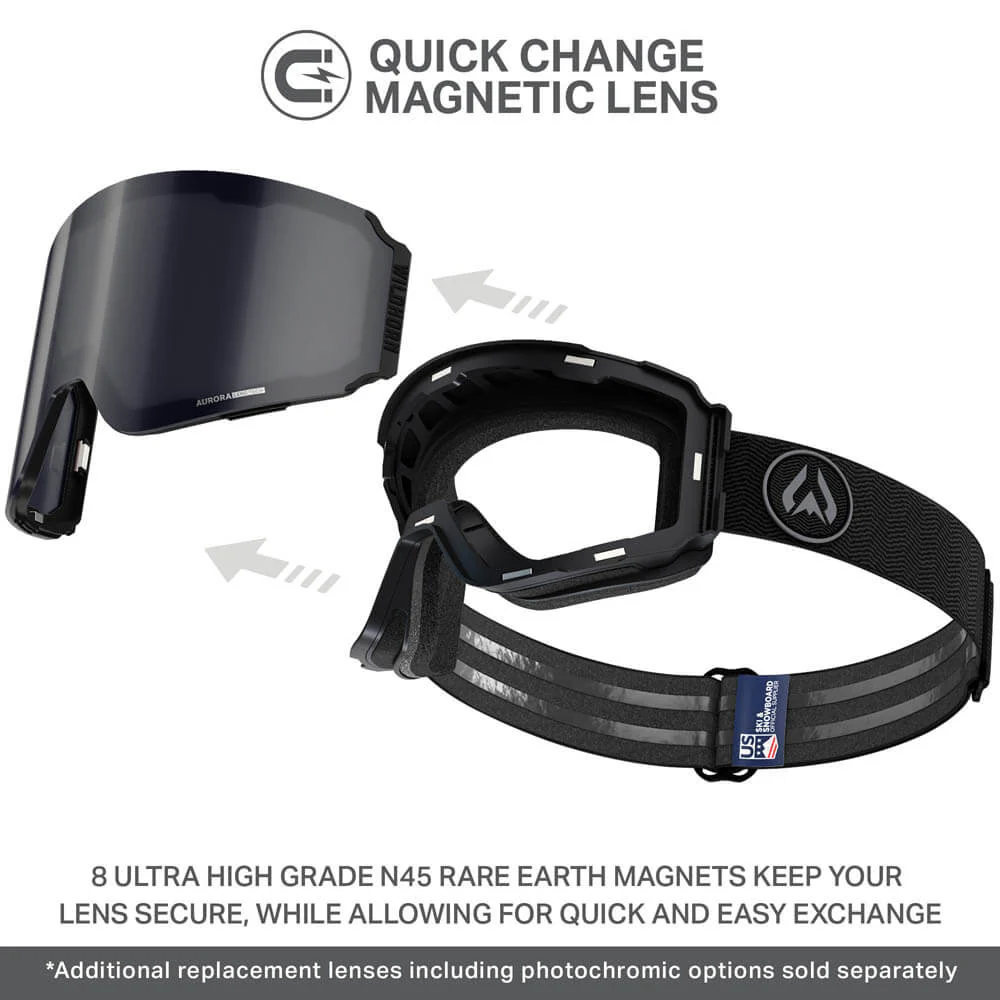 Roca Pro L Cylindrical Snow Goggle - Image 6