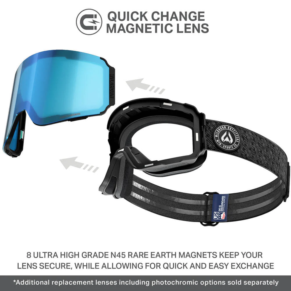 Roca Pro M Cylindrical Goggle Standard OPEN BOX - Image 38