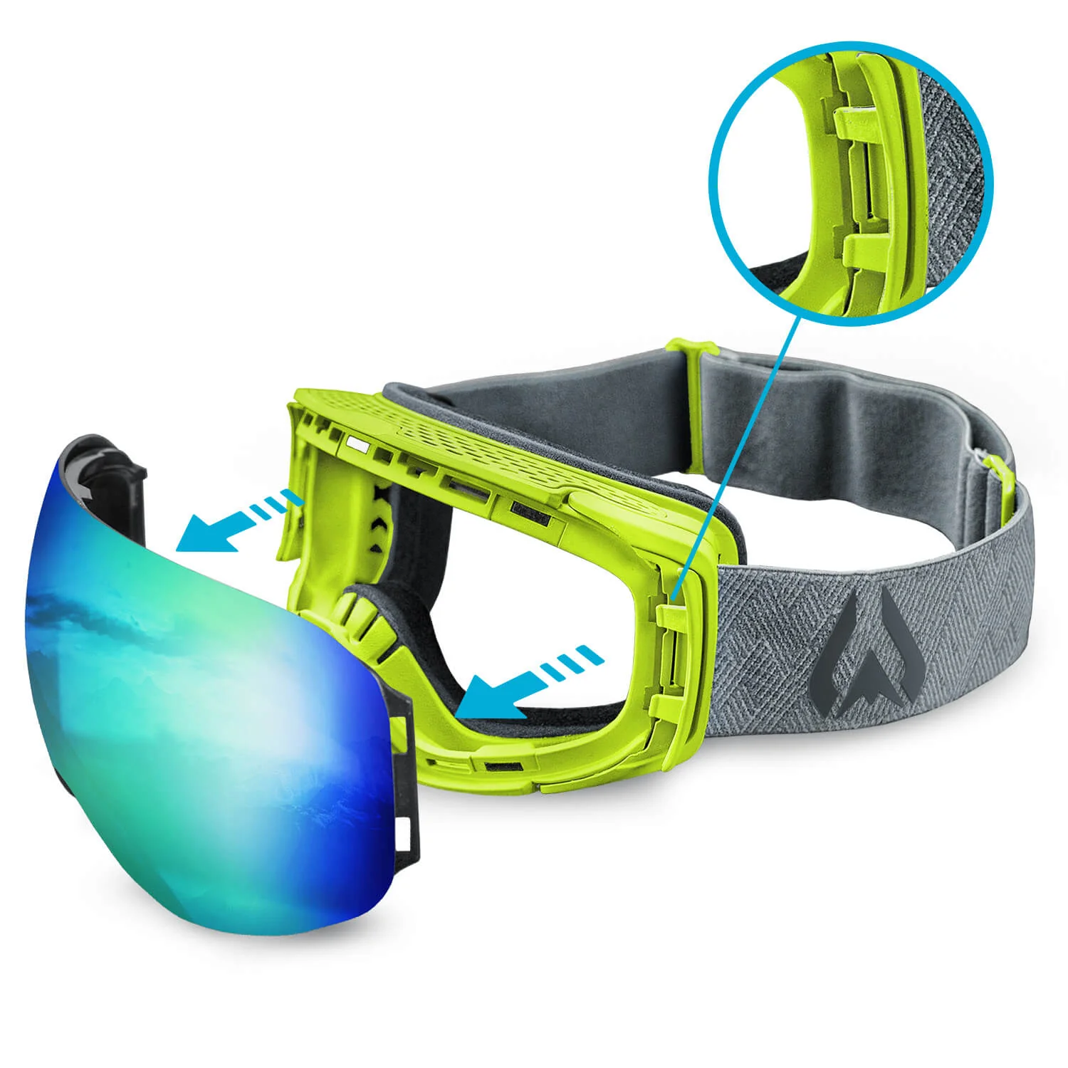Roca Snow Goggles - Image 34